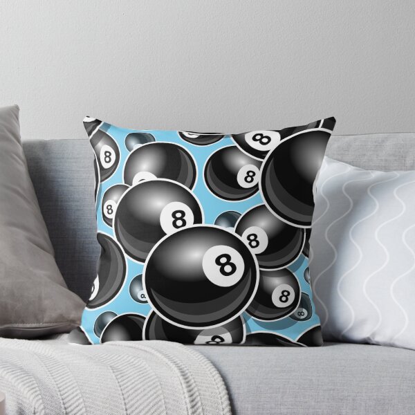 Artikelvorschau, Billard Schwarz 8 Ball 8-Ball blau entworfen und verkauft von Draculaura2009.
