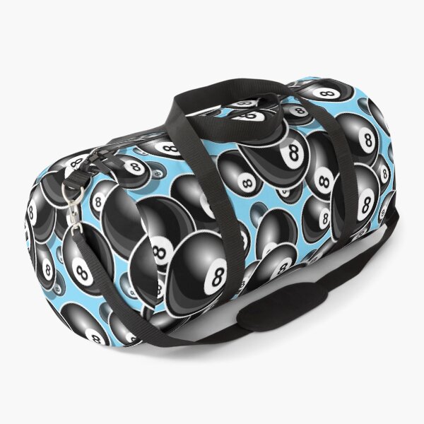 Item preview, Billiards Black 8 Ball 8-Ball blue designed and sold by Draculaura2009.