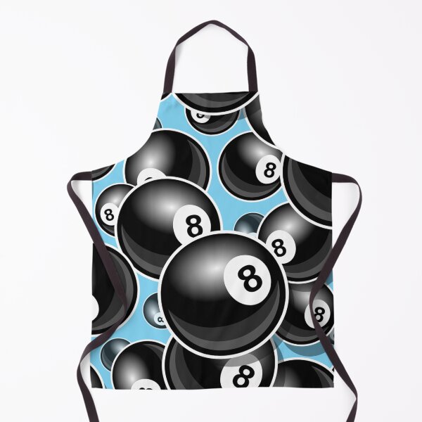 Item preview, Billiards Black 8 Ball 8-Ball blue designed and sold by Draculaura2009.