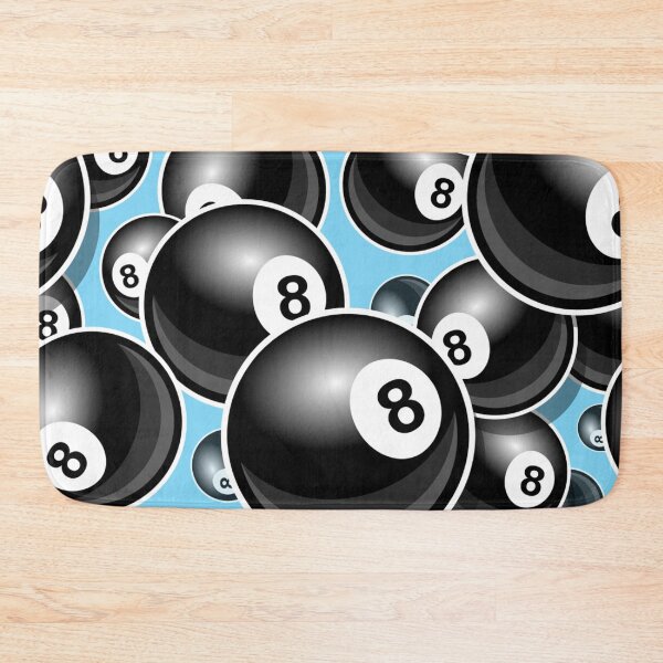 Artikelvorschau, Billard Schwarz 8 Ball 8-Ball blau entworfen und verkauft von Draculaura2009.