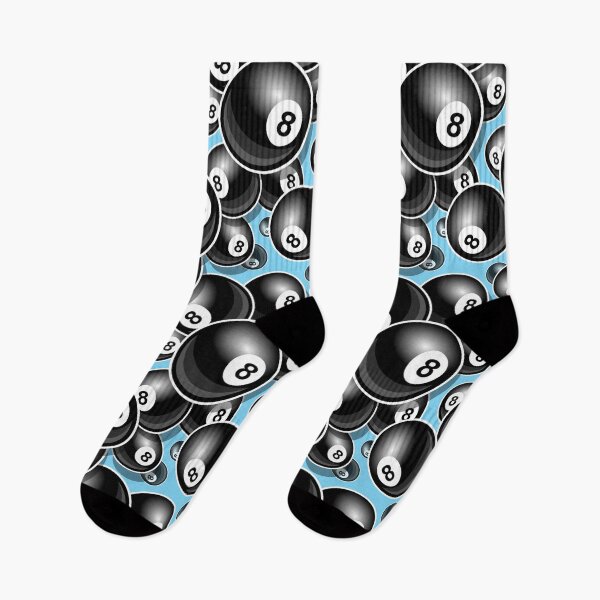 Item preview, Billiards Black 8 Ball 8-Ball blue designed and sold by Draculaura2009.