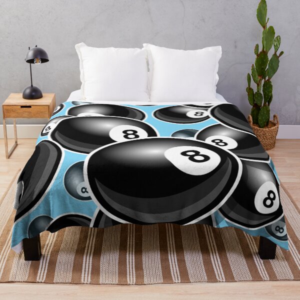 Artikelvorschau, Billard Schwarz 8 Ball 8-Ball blau entworfen und verkauft von Draculaura2009.