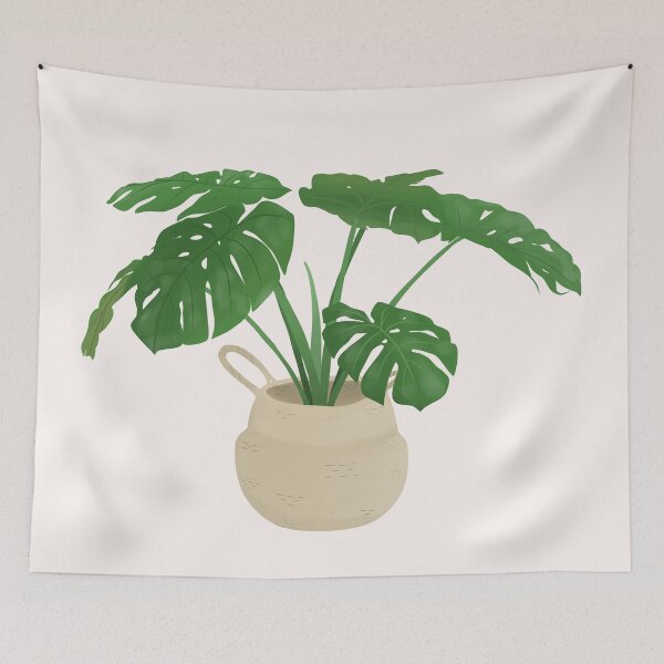 Item preview, Monsterra Plant designed and sold by WaveyJane.