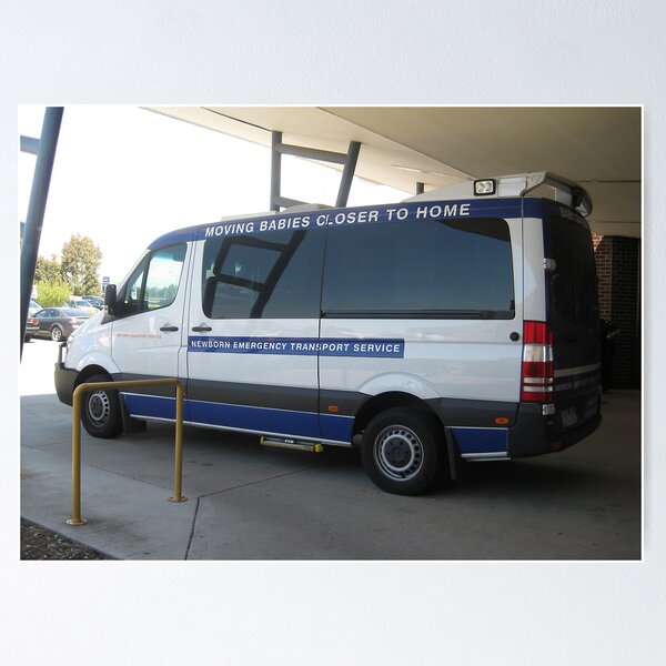 Item preview, Emergency Transport Vehicle for newborn Babies designed and sold by Bev Pascoe.