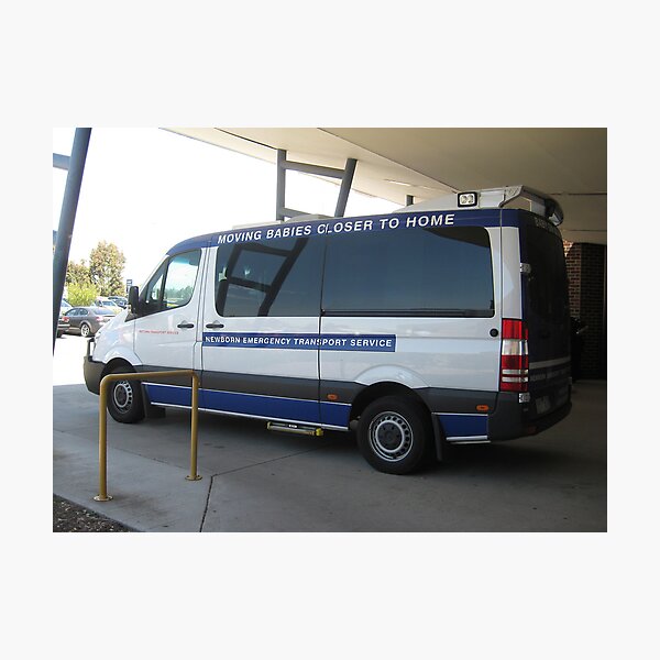 Item preview, Emergency Transport Vehicle for newborn Babies designed and sold by Bev Pascoe.