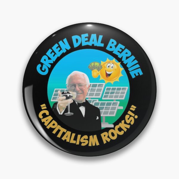 Item preview, Green Deal Bernie designed and sold by LynnSites.