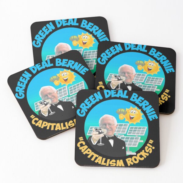 Item preview, Green Deal Bernie designed and sold by LynnSites.