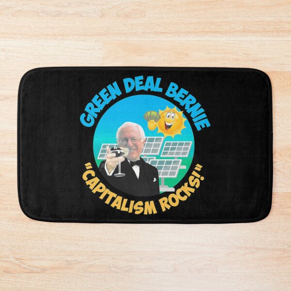 Item preview, Green Deal Bernie designed and sold by LynnSites.