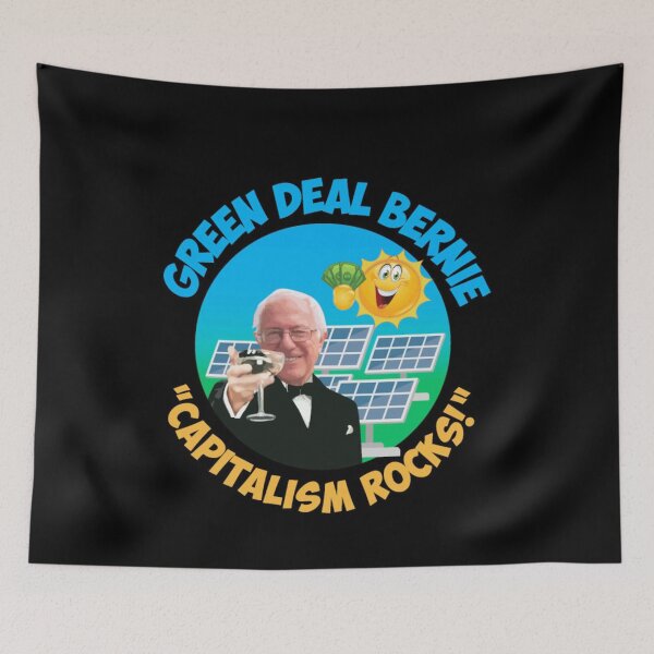 Item preview, Green Deal Bernie designed and sold by LynnSites.