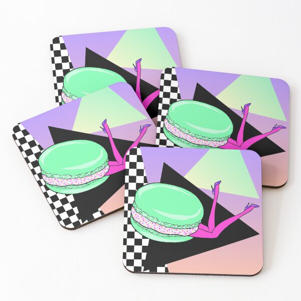 Item preview, Macaroon fantasy / Vaporwave triangle highheel designed and sold by Mieko  Kawasaki.
