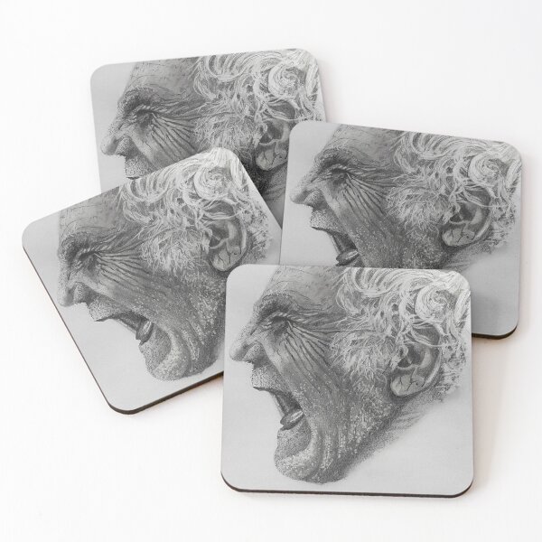 Item preview, Homeless Man 1 designed and sold by Arrowbrook Art.