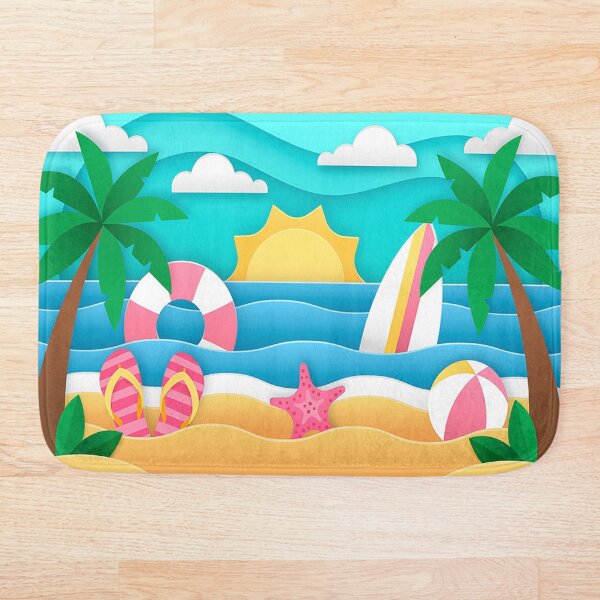 Item preview, Hello Summer! Beachy-Keene designed and sold by KeyLimeRepublic.