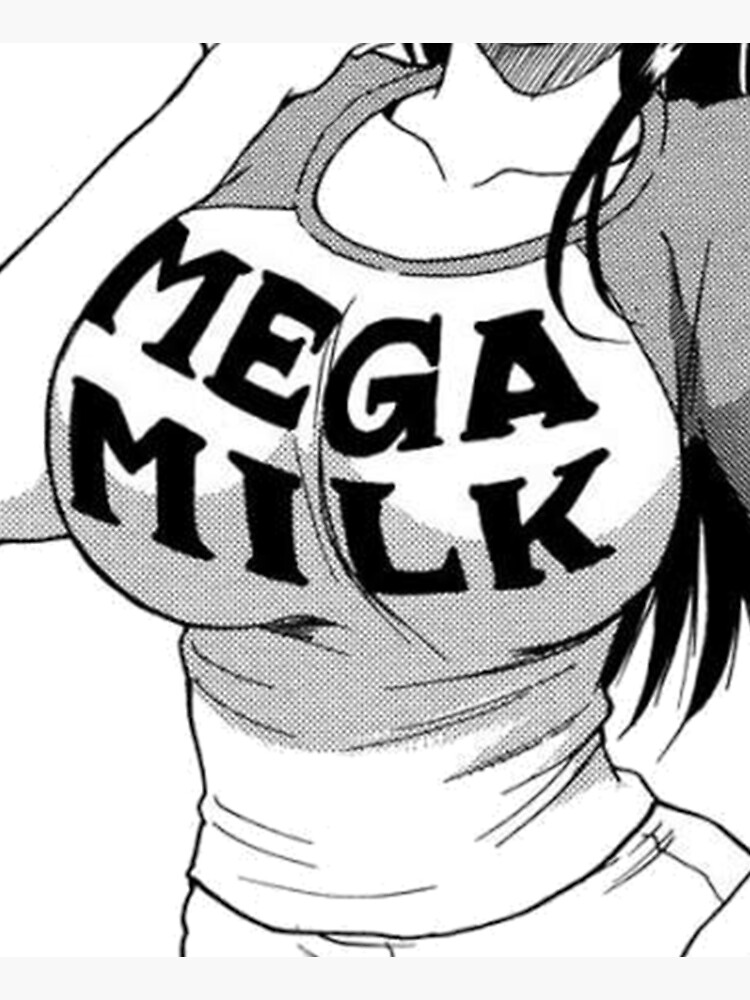 Mega Milk by ahlaissuffering.