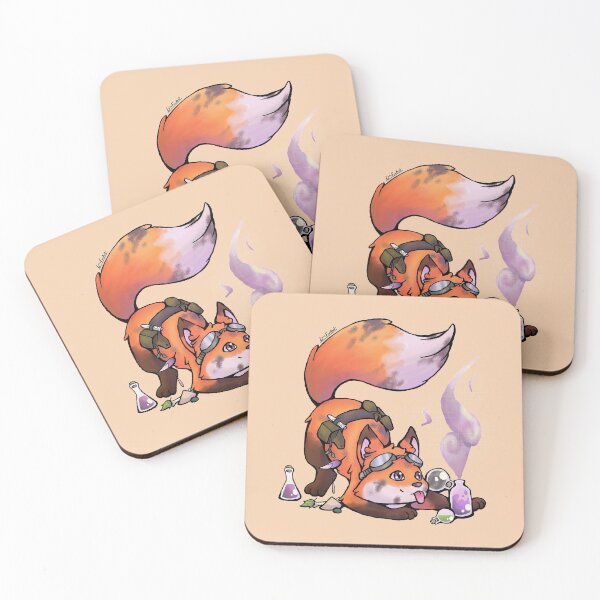 Item preview, DnD Artificer Fox designed and sold by LoreFoxArt.