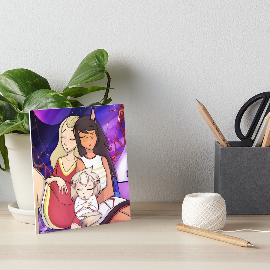 Naptime | Art Board Print