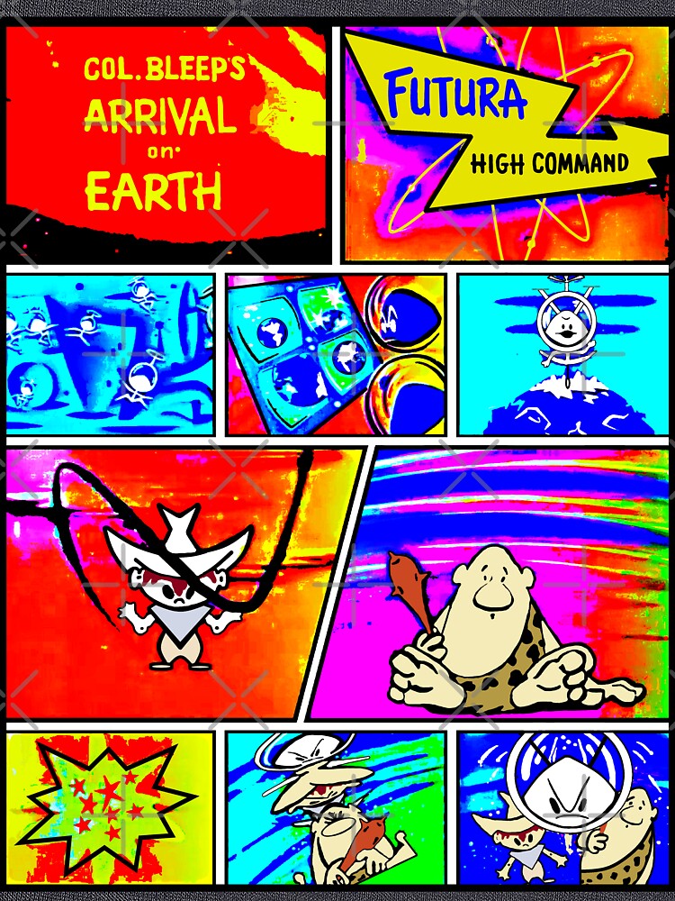 If Colonel Bleep was a Comic Book ! by michaelrodents