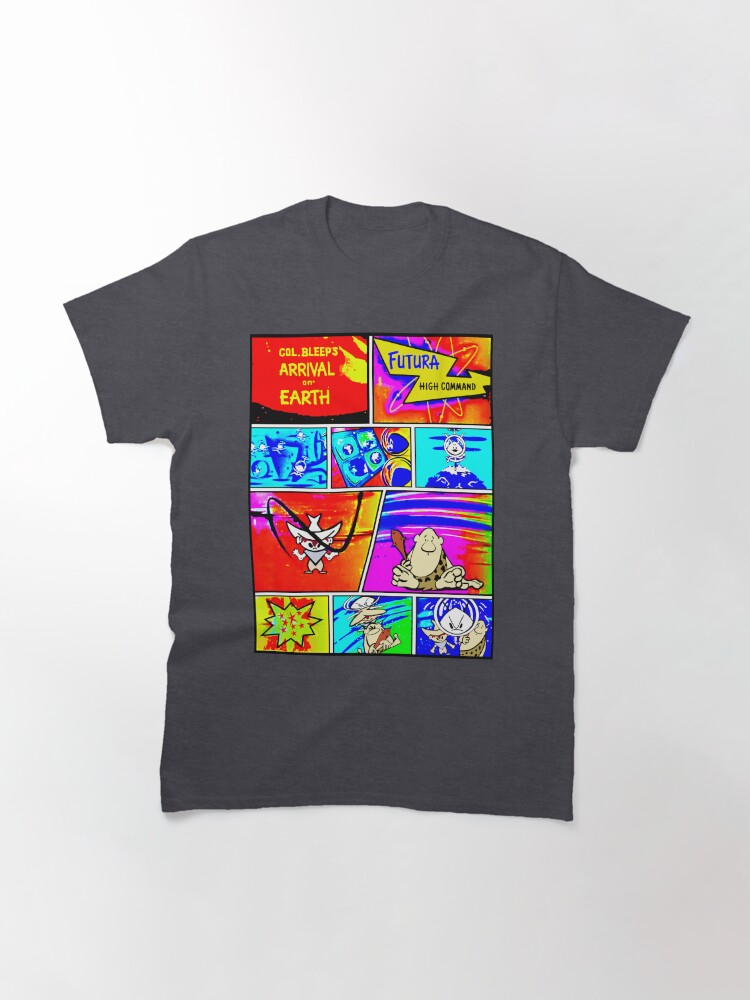 Alternate view of If Colonel Bleep was a Comic Book ! Classic T-Shirt