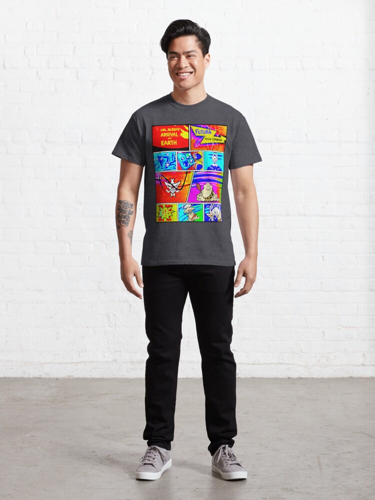 Alternate view of If Colonel Bleep was a Comic Book ! Classic T-Shirt