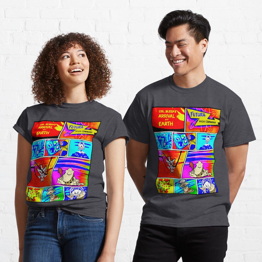 If Colonel Bleep was a Comic Book ! Classic T-Shirt