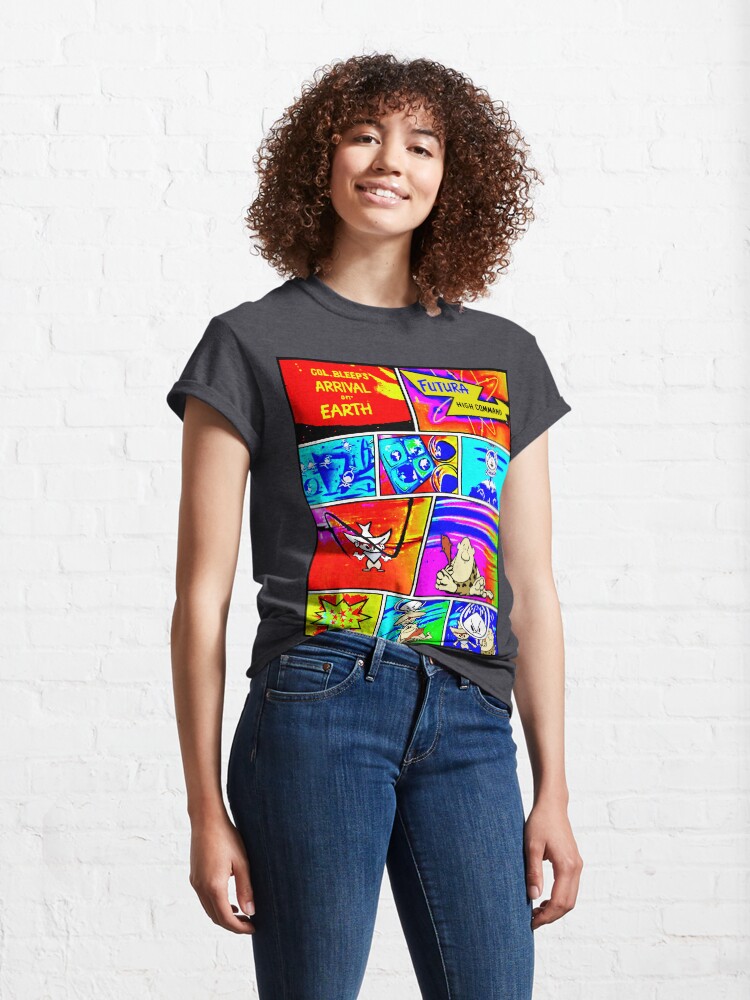 Alternate view of If Colonel Bleep was a Comic Book ! Classic T-Shirt