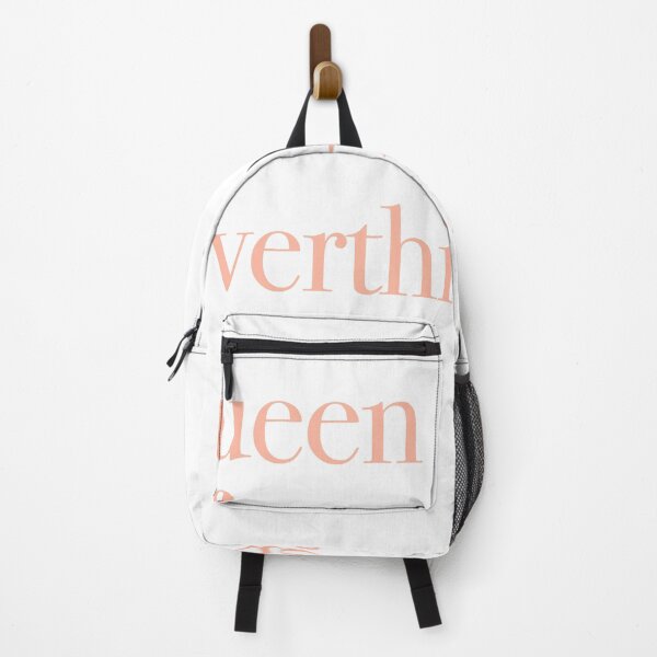 Item preview, queen of overthinking. designed and sold by sarahlynndesign.