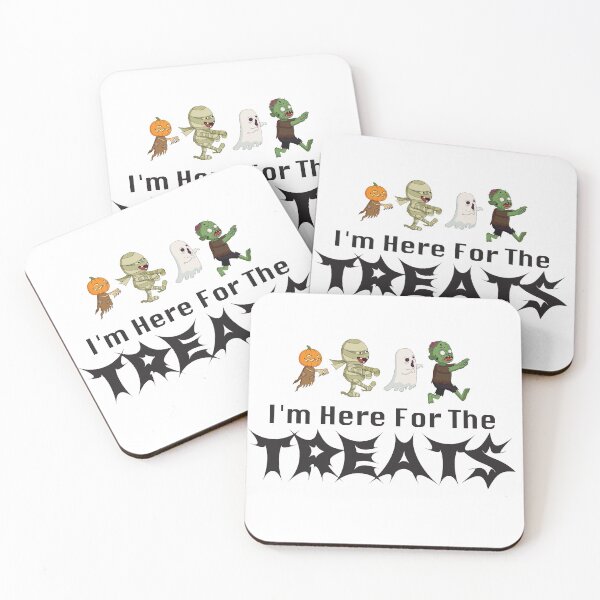Item preview, I'm Here For The Treats, Halloween merchandise  designed and sold by Masmalinncheek.