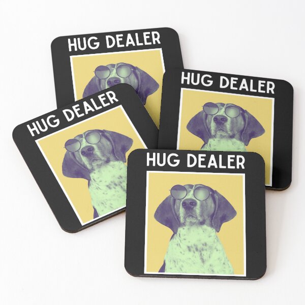 Item preview, Hug Dealer  designed and sold by good vibes clothing.