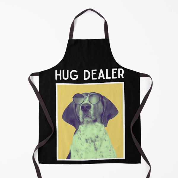 Aperçu de l'œuvre Concessionnaire Hug créée et vendue par good vibes clothing.
