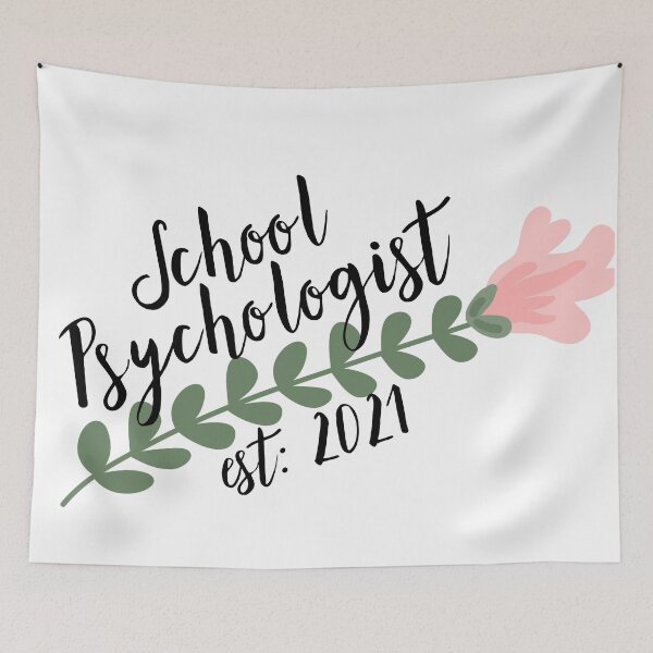 Artikelvorschau, Schulpsychologe Est 2021 entworfen und verkauft von EvyStickersx.