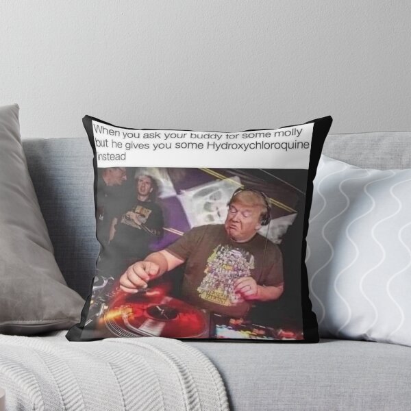Item preview, Donald Trump Hydroxychloroquine DJ designed and sold by The Channel Surfer.