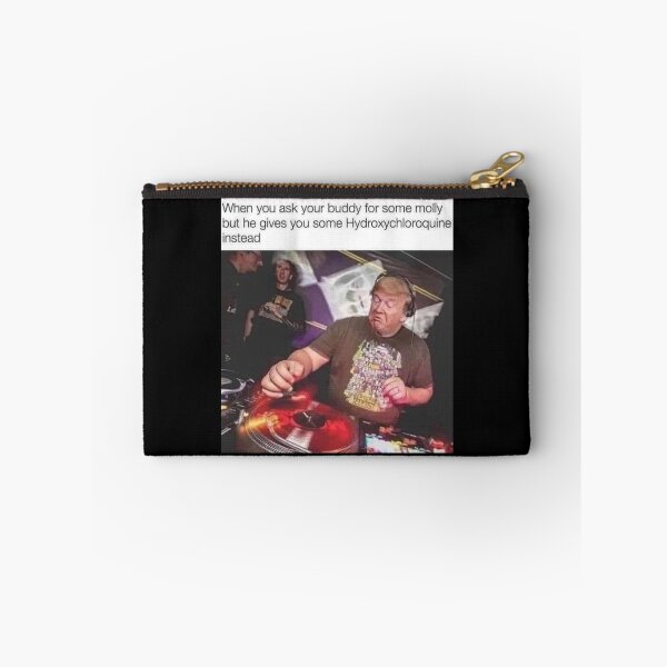 Item preview, Donald Trump Hydroxychloroquine DJ designed and sold by The Channel Surfer.