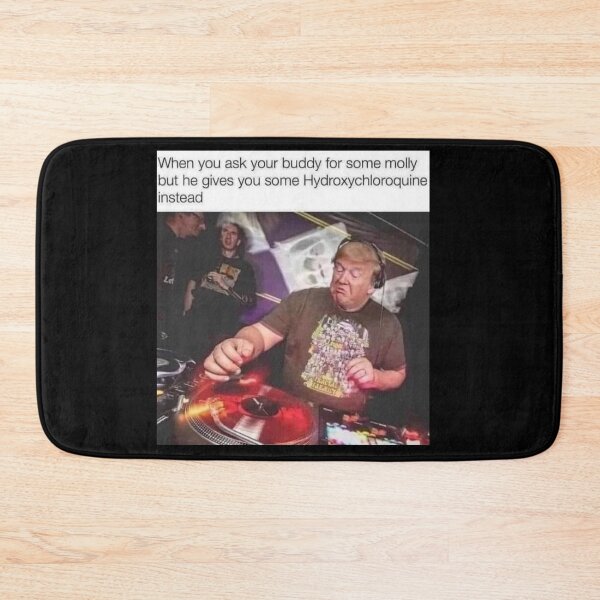 Item preview, Donald Trump Hydroxychloroquine DJ designed and sold by The Channel Surfer.