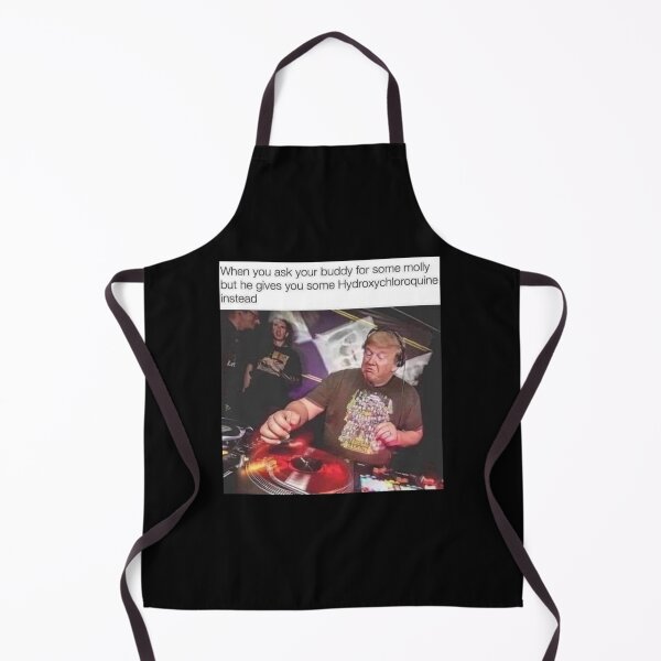 Item preview, Donald Trump Hydroxychloroquine DJ designed and sold by The Channel Surfer.