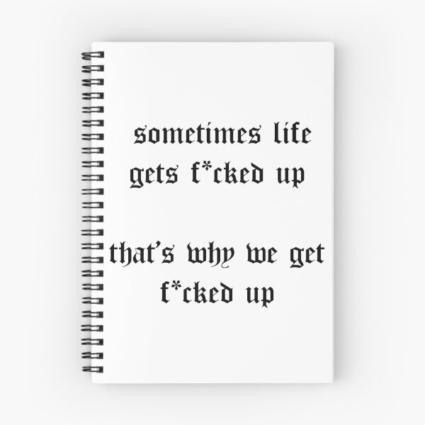 Item preview, U Said Lyrics x Sometimes Life Black Font designed and sold by ★ OSAKI Creations ★.
