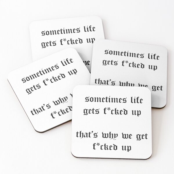 Item preview, U Said Lyrics x Sometimes Life Black Font designed and sold by ★ OSAKI Creations ★.