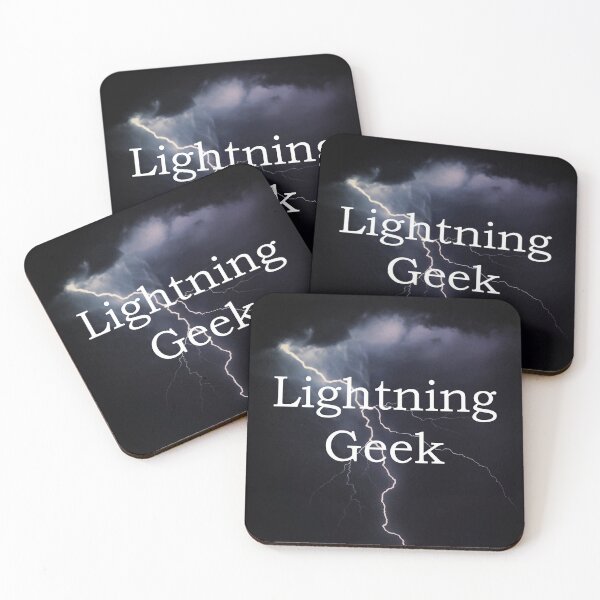 Item preview, Lightning Geek designed and sold by Jeffrey Gonzalez.