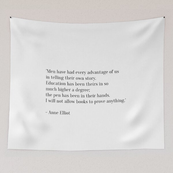 Item preview, Heretical Anne Elliott designed and sold by BookishMagic.