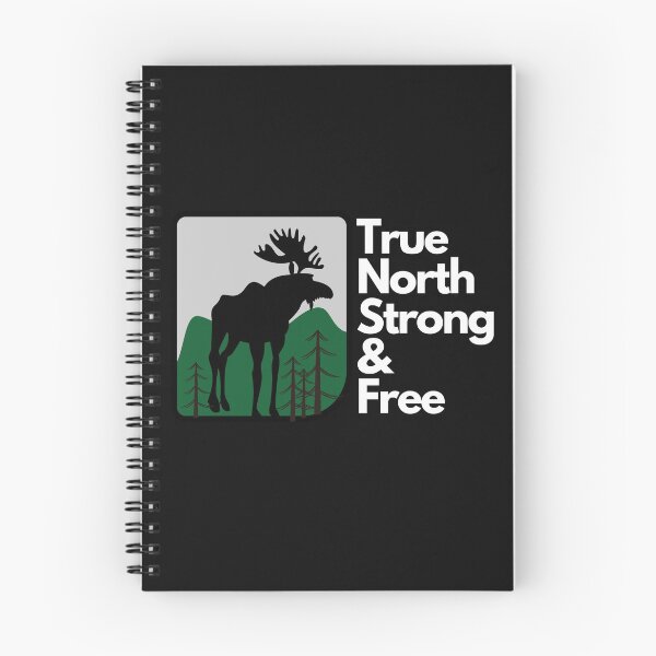 Item preview,  True North Strong and Free designed and sold by Roy & Tiffany.