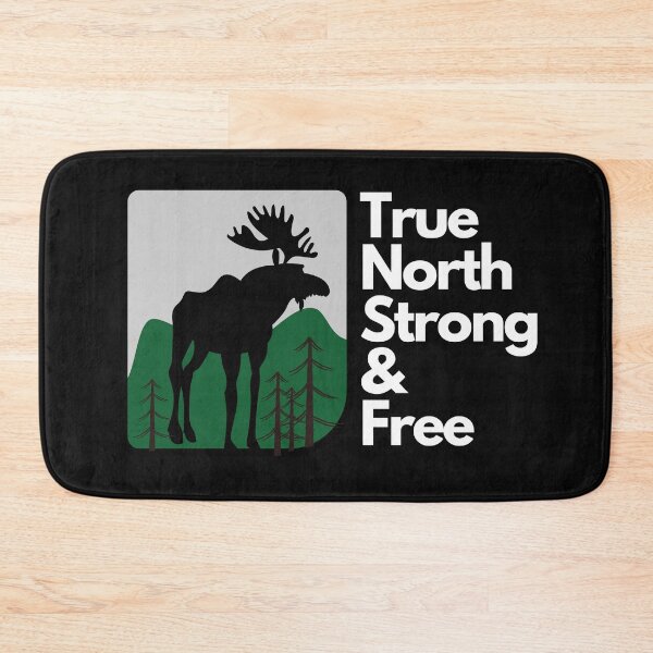 Item preview,  True North Strong and Free designed and sold by Roy & Tiffany.