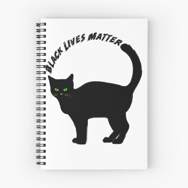 Item preview, Gato de ojos verdes dice que las vidas negras importan designed and sold by Daylighta23.