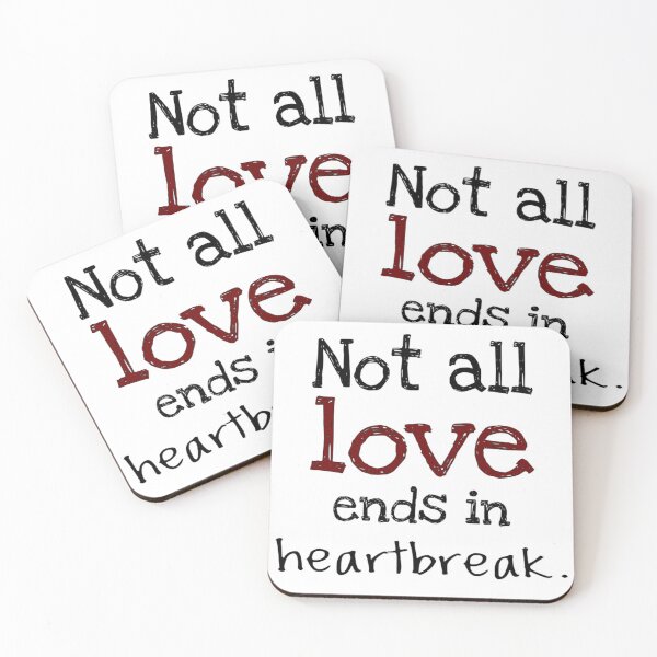 Item preview, Not All Love Ends in Heartbreak Drawing designed and sold by lovebubbles5.