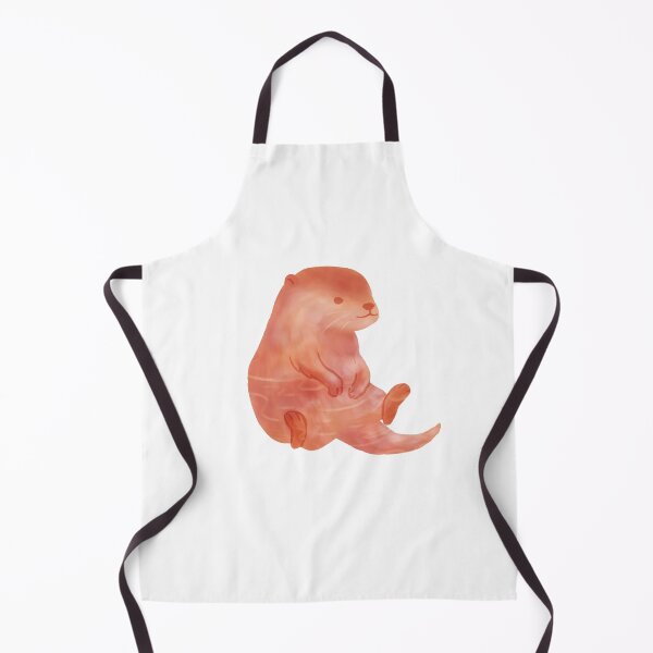 Item preview, Sitting River Otter Swimming designed and sold by SwaDesign.