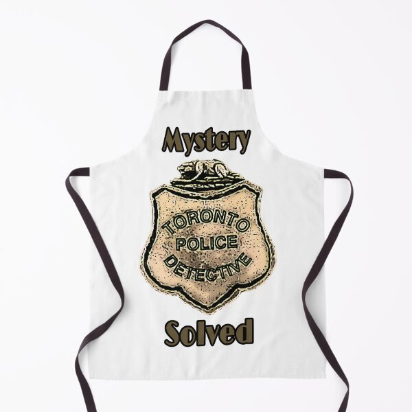 Item preview, Mystery Solved by Toronto Constabulary , A Mysteries Inspired . designed and sold by michaelrodents.