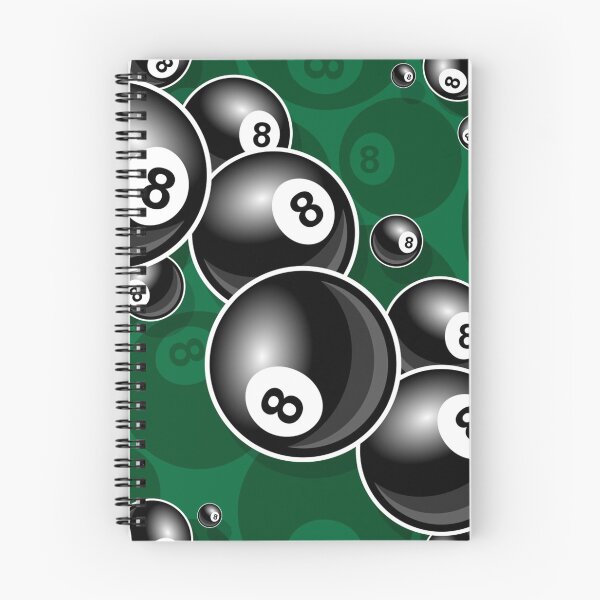 Artikelvorschau, Pool, Spiel, Queue-Stick, Ball, Billard, 8 Ball, Snooker, Billardtisch, Magie, Taschengrün entworfen und verkauft von Draculaura2009.