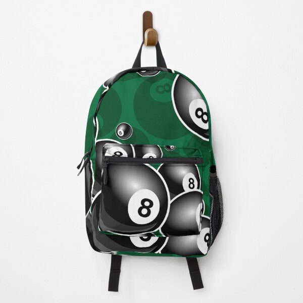 Item preview, pool, game, cue stick, ball, billiards, 8 ball, snooker, billiard table, magic, pocket green designed and sold by Draculaura2009.