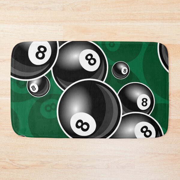 Item preview, pool, game, cue stick, ball, billiards, 8 ball, snooker, billiard table, magic, pocket green designed and sold by Draculaura2009.