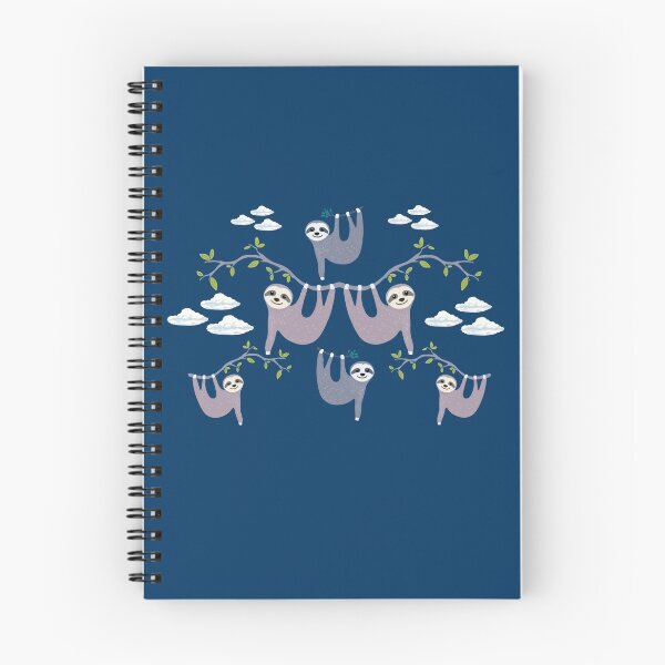 Item preview, Sloth Pattern  designed and sold by MarcSabuncu.