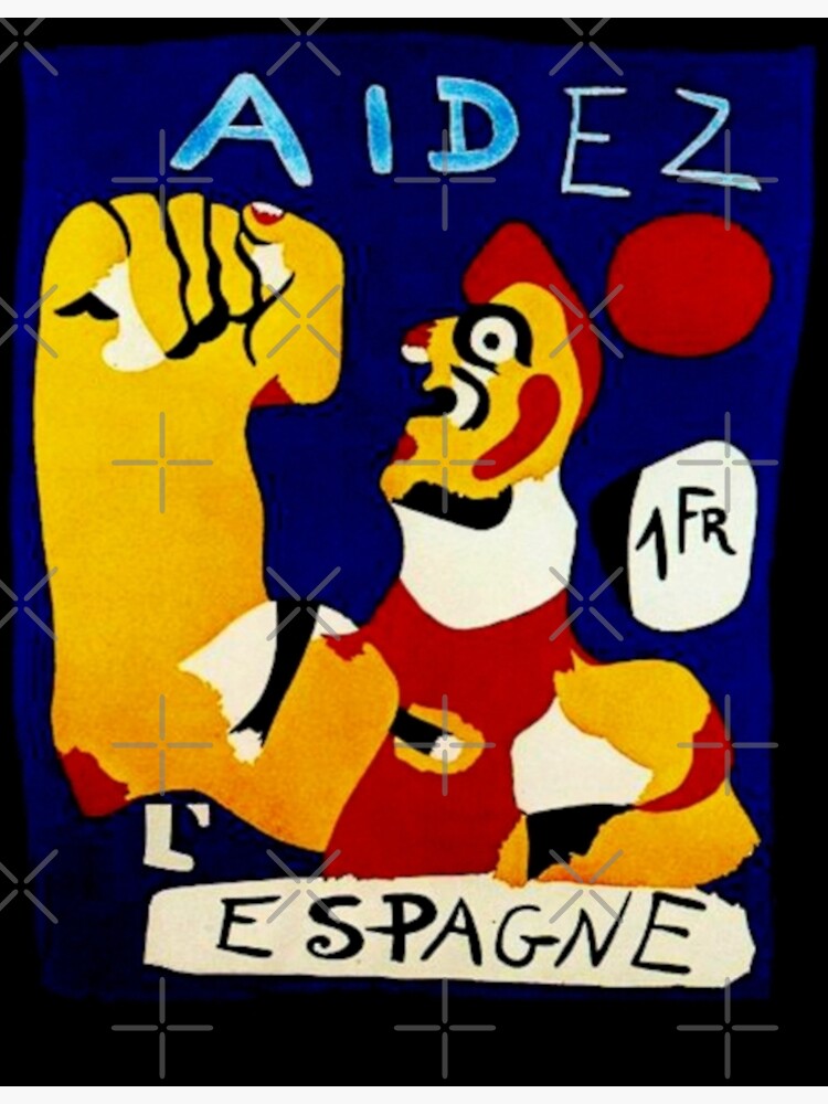 Disover Joan Miró |"Aidez spagne" - "To