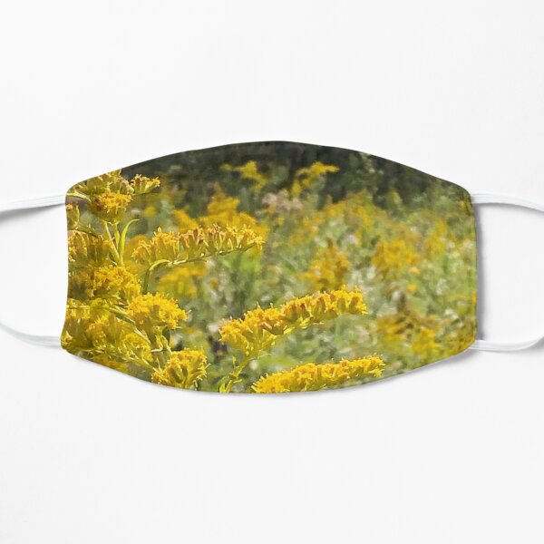 Yellow, Yellow flowers Mask