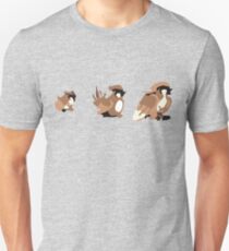 Bird Evolution Unisex T-Shirt